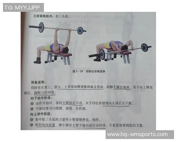 有效锻炼哑铃肱三头肌的技巧与注意事项分享